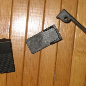 Custom CNC Machined extended UZI mag catches