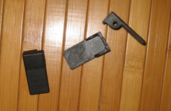 Custom CNC Machined extended UZI mag catches