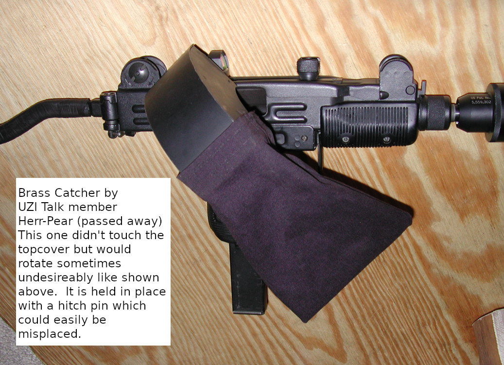 My new UZI brass catcher UZI Talk Forums