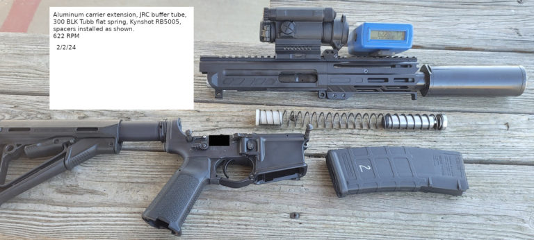 Ultimate Full Auto CMMG RDB Fixed Ejector Project (hybrid Dissent 9mm ...