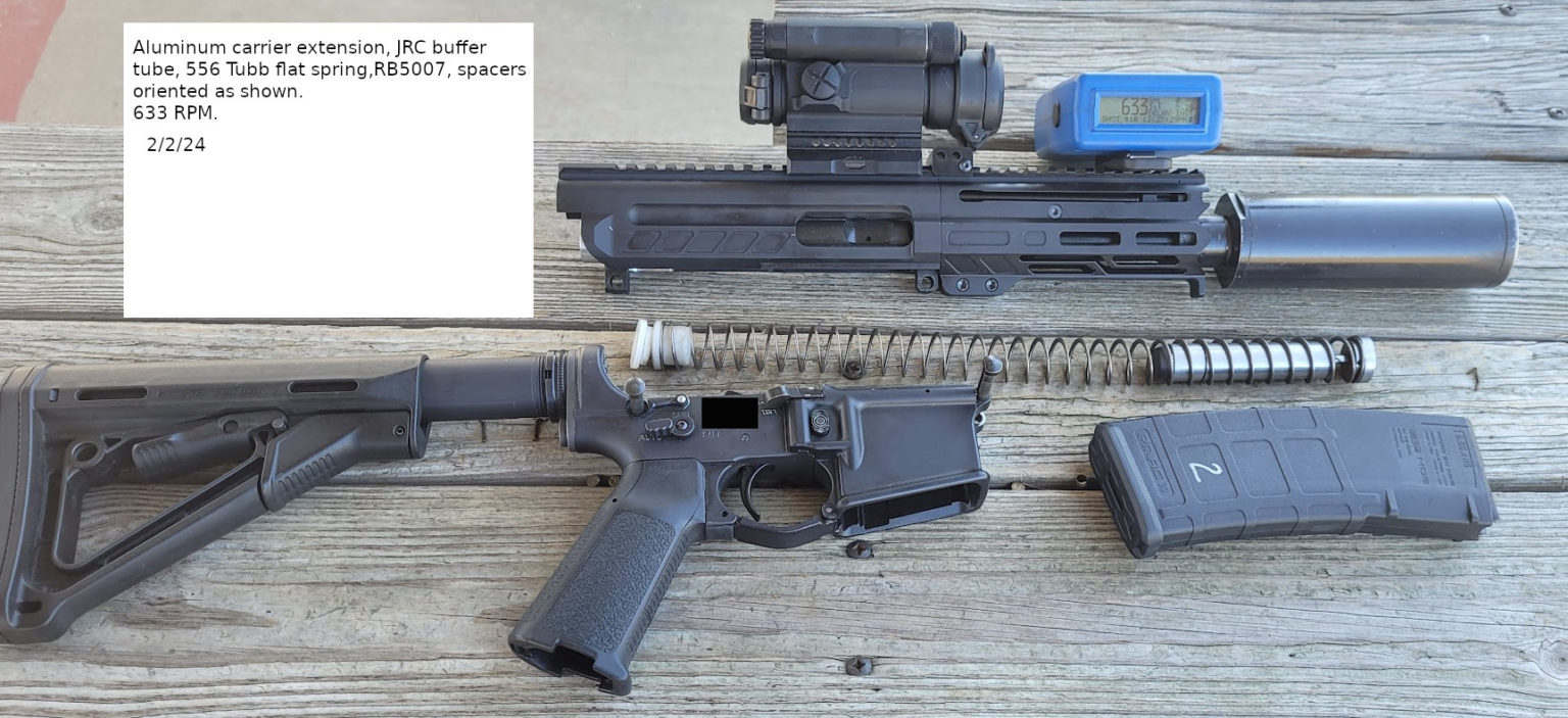 Ultimate Full Auto CMMG RDB Fixed Ejector Project (hybrid Dissent 9mm ...