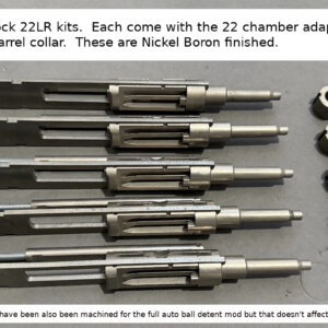 NOS Nickel Boron AR15 22LR Conversion Kit