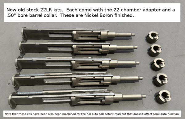 NOS Nickel Boron AR15 22LR Conversion Kit