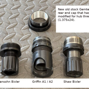 Gemtech MK9K, AWC MK9, SCRC, Curtis Tactical CT9KS and GSL Phoenix Hub thread end cap