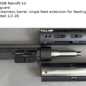 CMMG FE Banshee w/ 5" barrel and BRT Handguard