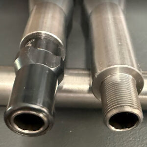 Add new 3 lug to 9mm stainless barrel