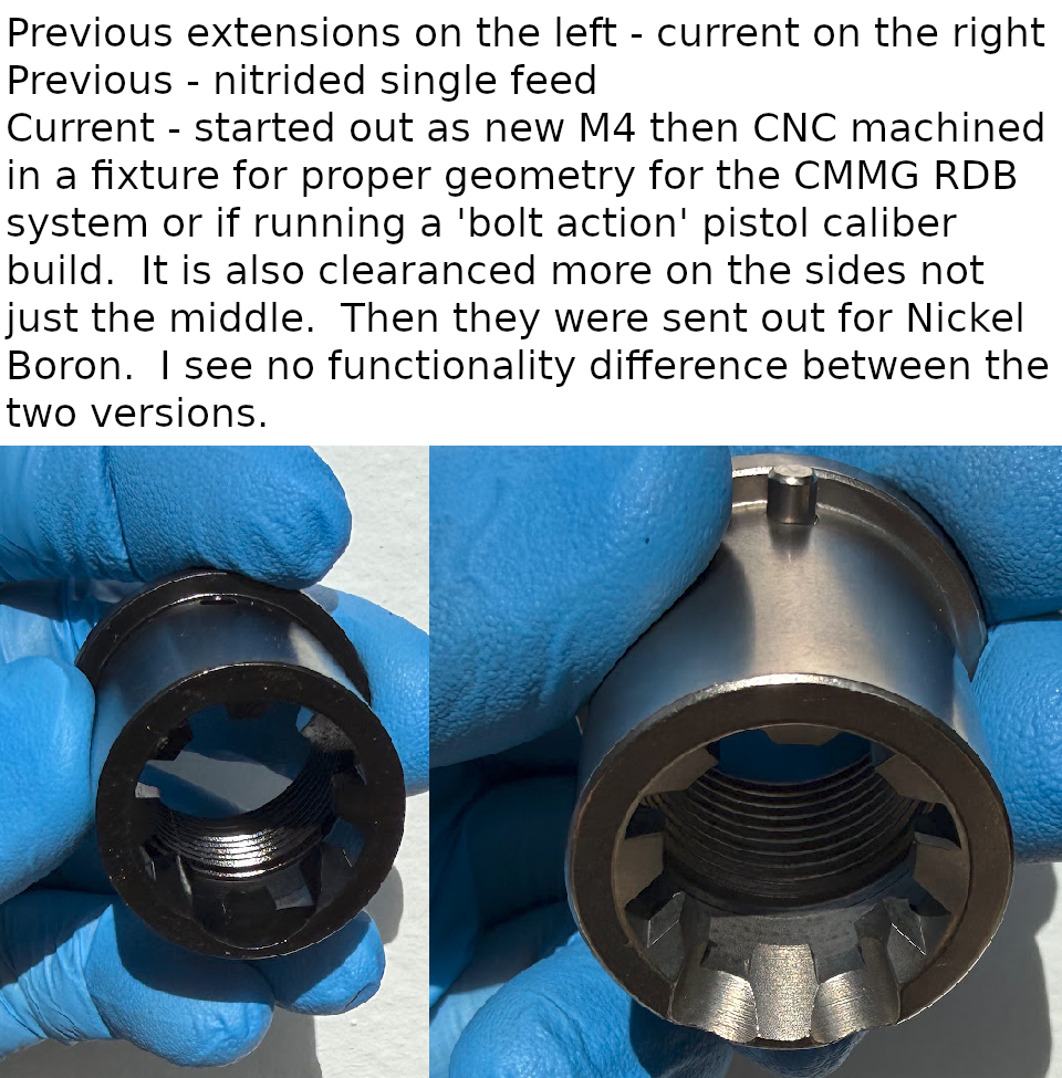 9mm CMMG FE Retrofit kit with 5" 416R stainless barrel - Image 2
