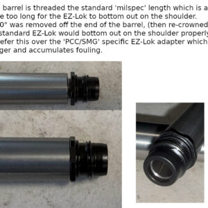 Add EZ-Lok to C3Junkie barrel