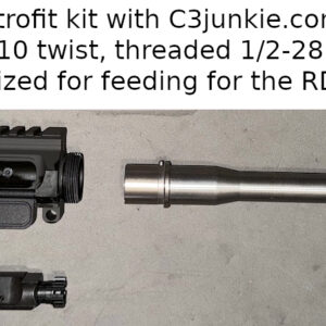 9mm CMMG FE Retrofit kit with 10.5" 416R stainless barrel