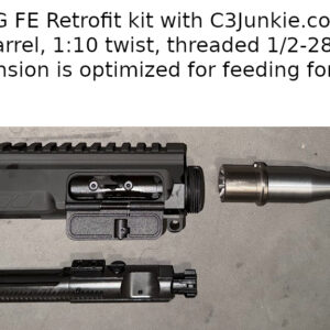 9mm CMMG FE Retrofit kit with 5" 416R stainless barrel