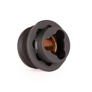Rugged 'Bixler' 3 lug mount (Hub thread pattern)