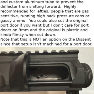 Gas Deflector Kit for FE Banshee in 9mm and .45 only