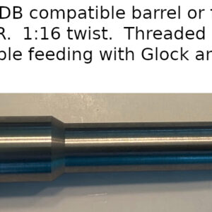 New .45ACP 6" CMMG RDB compatible barrel or for use with a 'bolt action' build