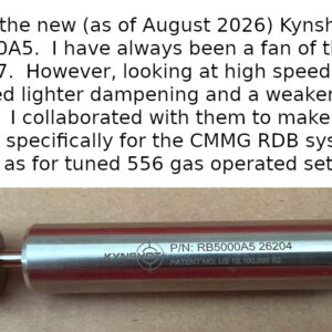 Kynshot RB5000A5 Hydraulic Buffer