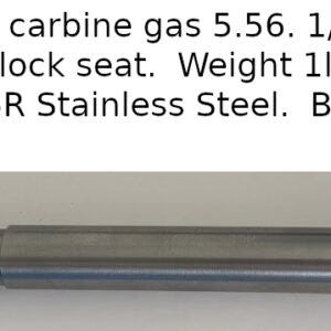 New Old stock 11.5" carbine gas 5.56 416R stainless barrel