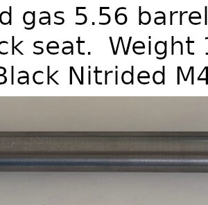 New Old stock 12.5" Mid gas 556. 1/7 Twist. 416R stainless steel