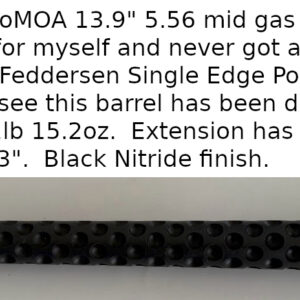 New Old Stock MicroMOA 13.9 Mid gas 5.56 barrel